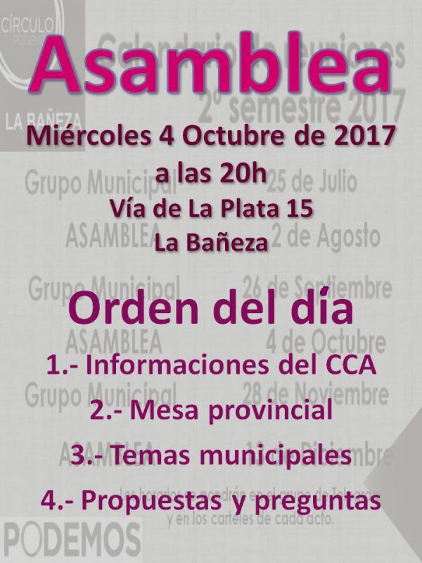 171004-Asamblea-PLB 171004-Asamblea-PLB