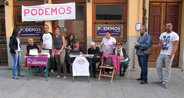 Podemos 26-27 Septiembre 2014