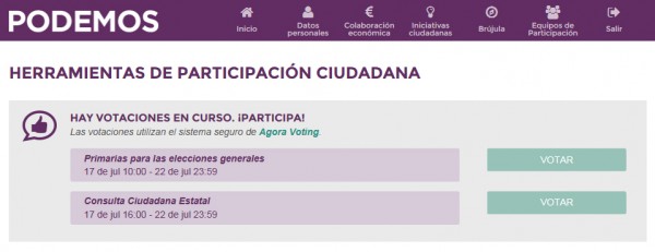 Votaciones-Acceso
