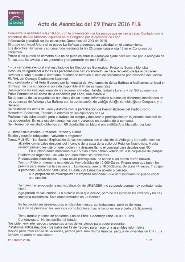 160129-Acta-1 Acta Asamblea Enero 2016