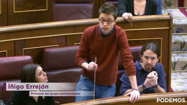 Errejon-Congreso Errejón Congreso