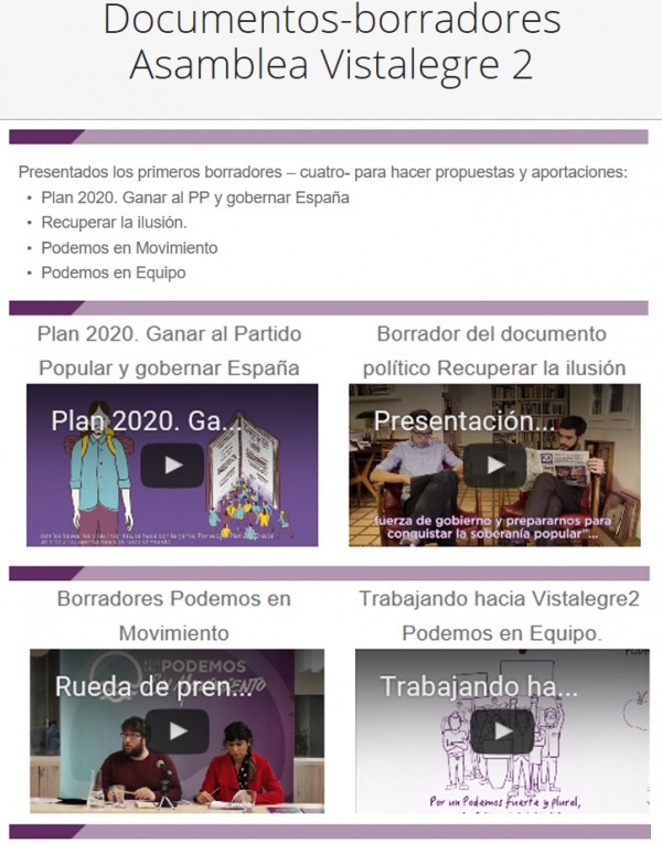 Borradores Borradores