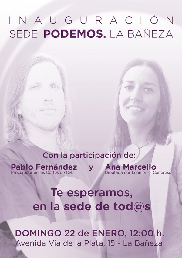 Inauguracion-Podemos-LaBaneza