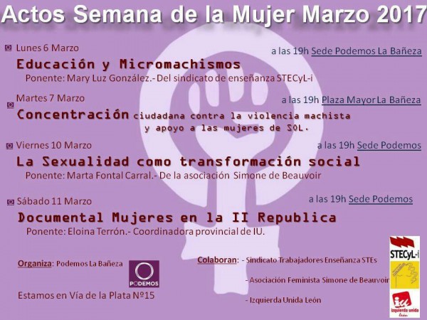 8M-01 8 Marzo 2017