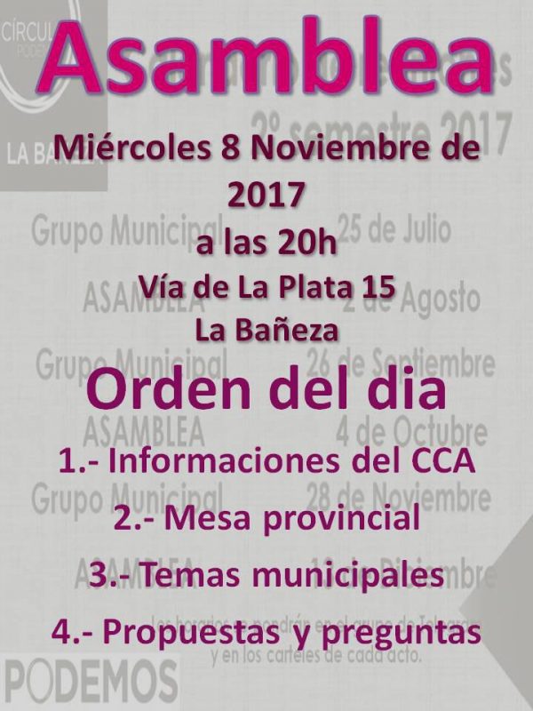 171108-Asamblea-PLB 171108-Asamblea-PLB