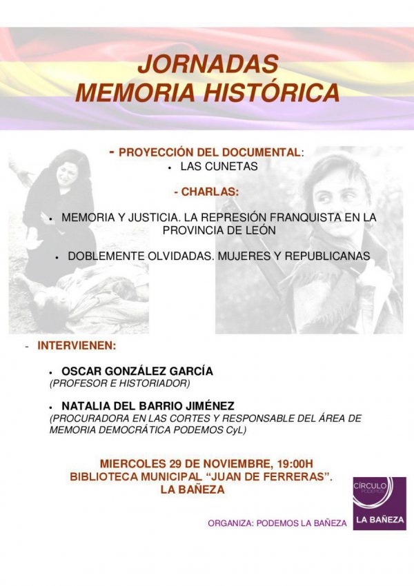 171129-Jornada-Memoria-Historica 171129-Jornada-Memoria-Historica