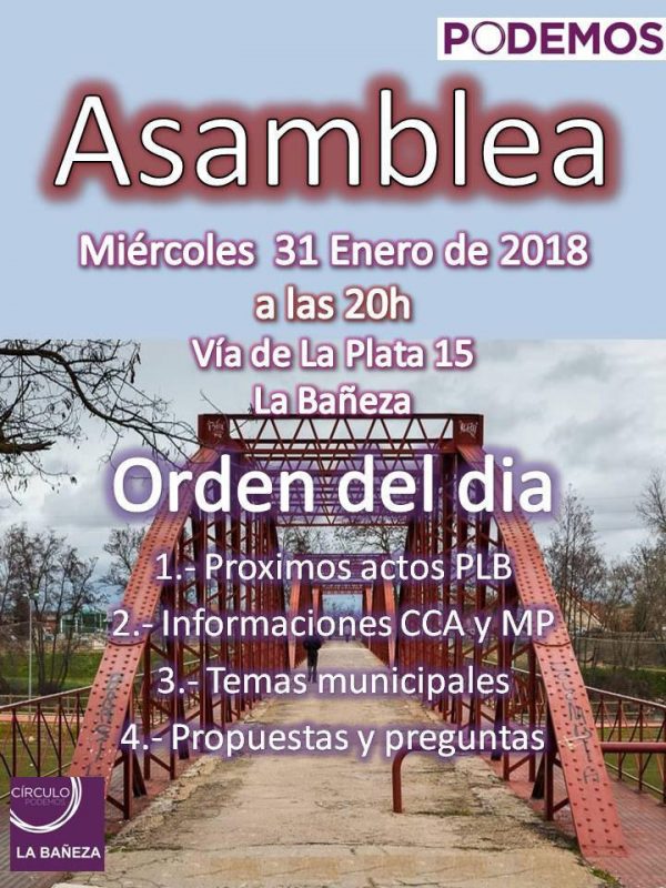 180131-Asamblea-PLB 180131-Asamblea-PLB