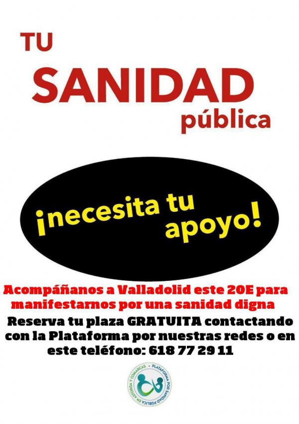 Plataforma-Sanidad-Valladolid-20E Plataforma-Sanidad-Valladolid-20E
