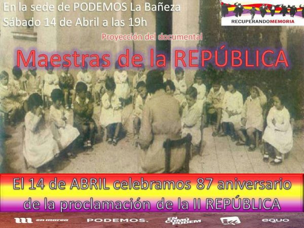 18-04-14-Maestras-Republica-PLB 18-04-14-Maestras-Republica-PLB