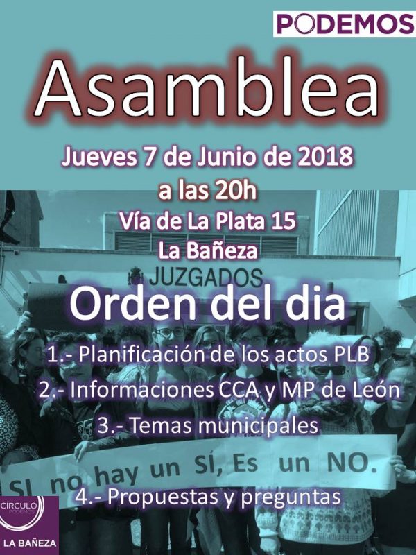 180606-Asamblea-PLB 180606-Asamblea-PLB