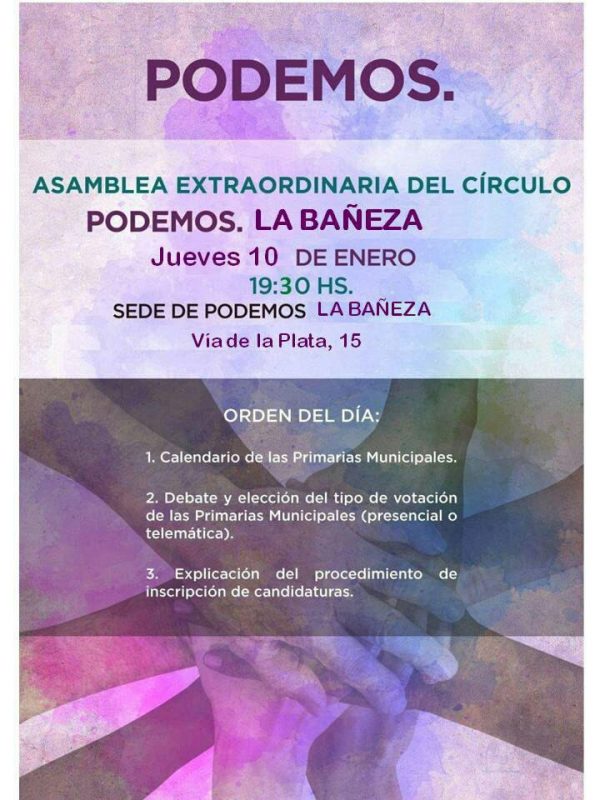 190110_Asamblea_PLB 190110_Asamblea_PLB
