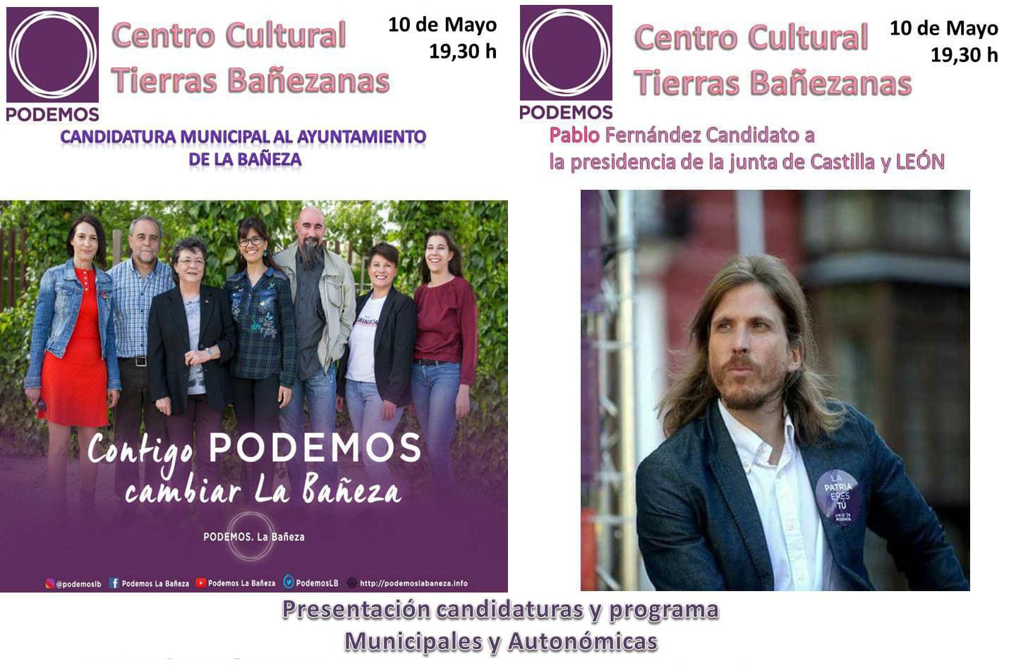 Presentacion-Candidatura-PodemosLB-CyL Presentacion-Candidatura-PodemosLB-CyL