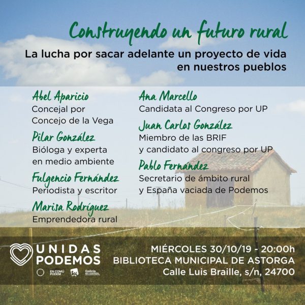 Astorga-Mundo-Rural ¡Construyendo un futuro rural!